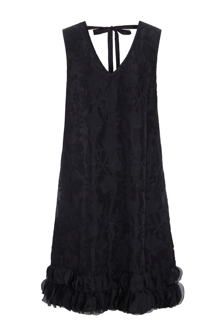 HUNKØN Aiko Dress Kjoler Black