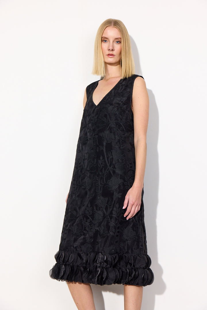 HUNKØN Aiko Dress Kjoler Black