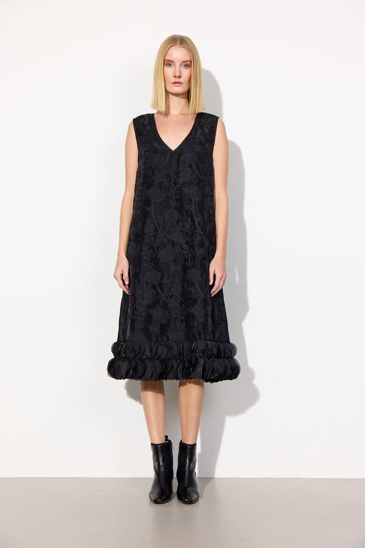 HUNKØN Aiko Dress Kjoler Black