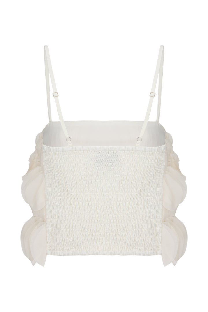 HUNKØN Aiko Top Toppe Cream