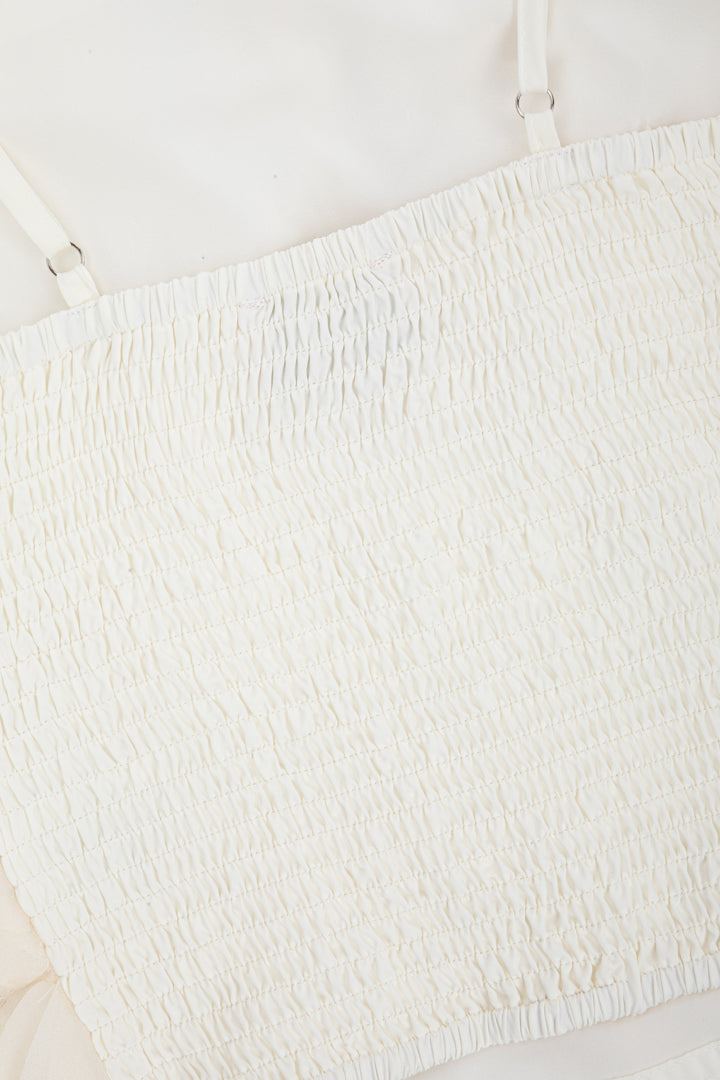 HUNKØN Aiko Top Toppe Cream