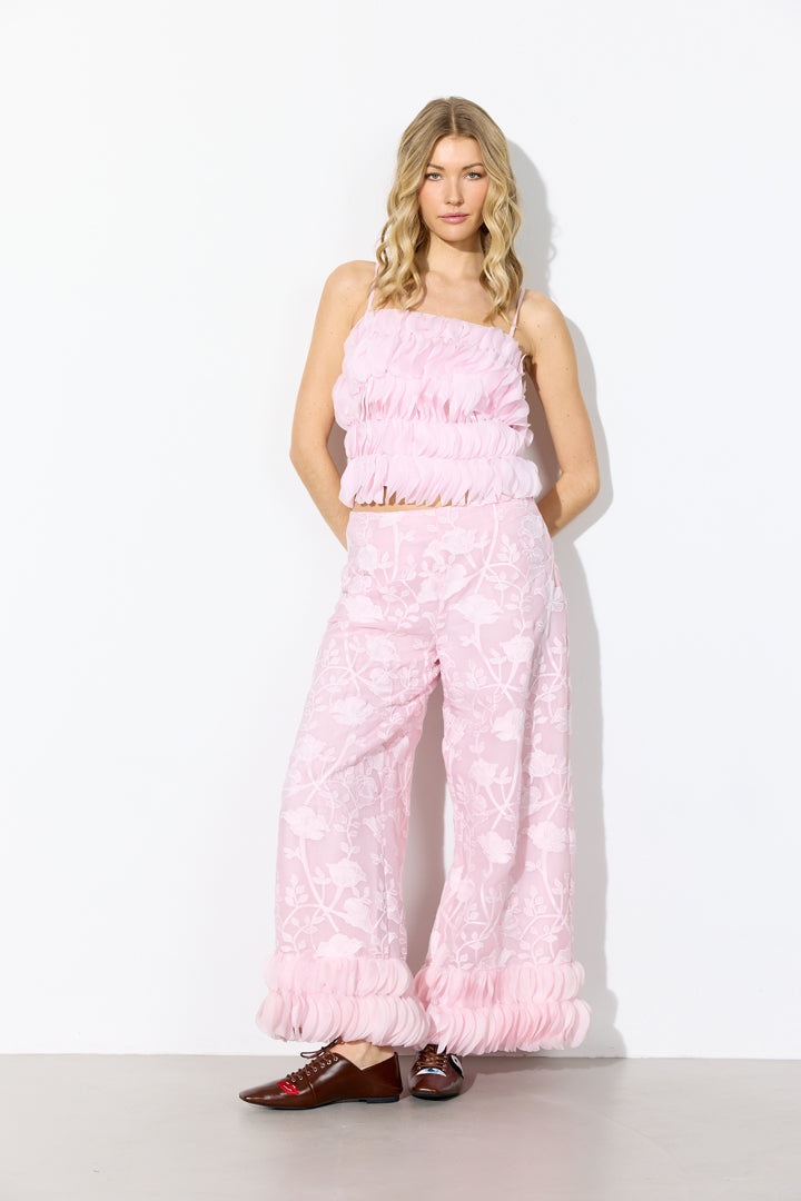 HUNKØN Aiko Top Toppe Pink