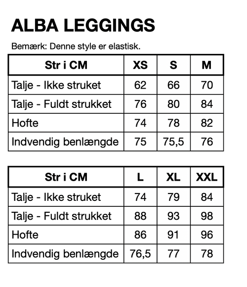 HUNKØN Alba Leggings Leggings Multiverse Art Print