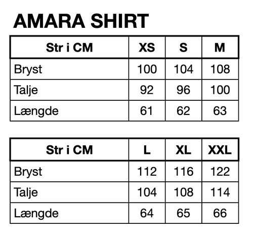 HUNKØN Amara Shirt Skjorter Light Pink