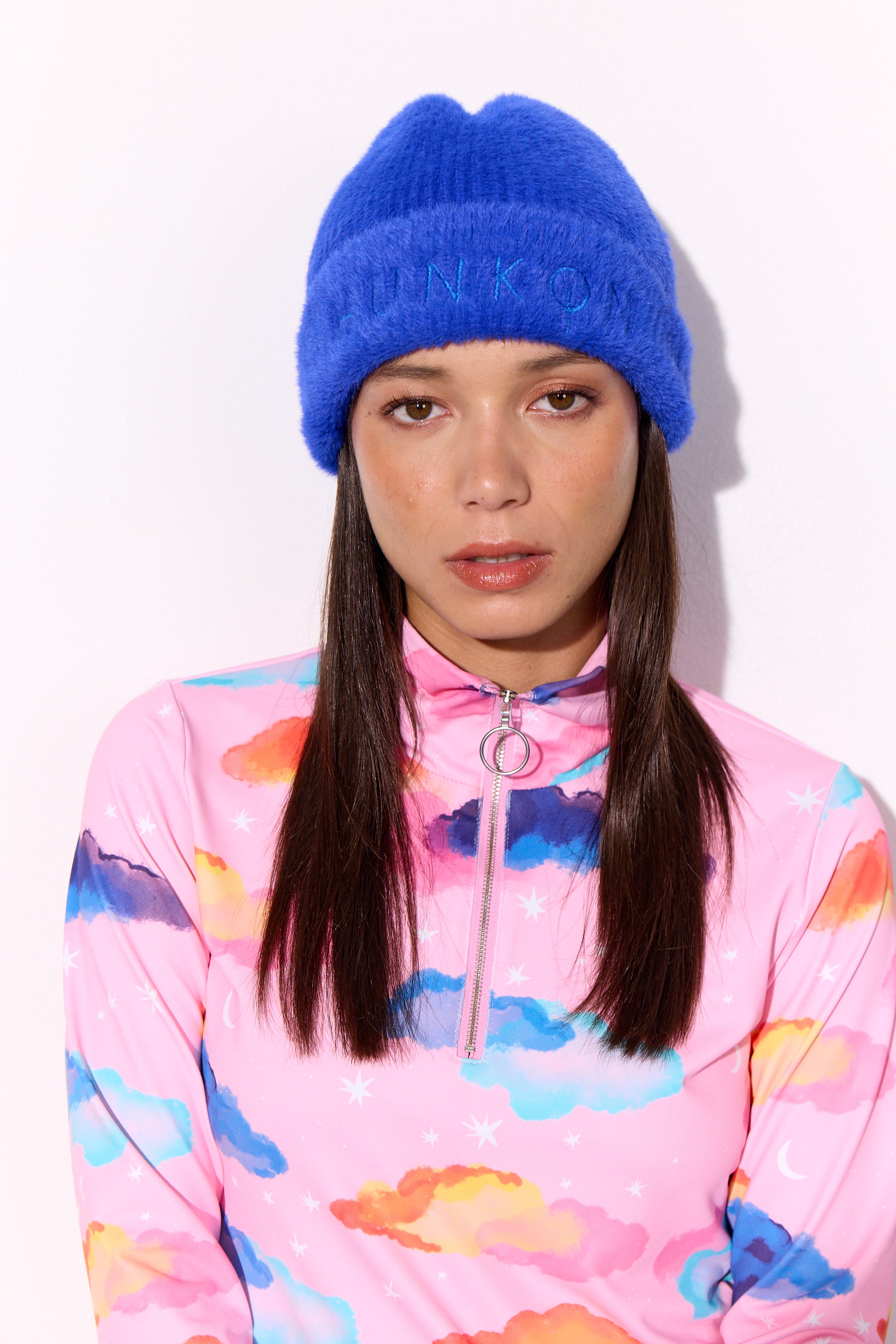 HUNKØN Amber Hat Accessories Blue