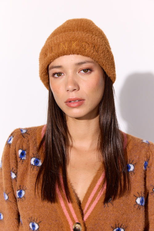 HUNKØN Amber Hat Accessories Brown
