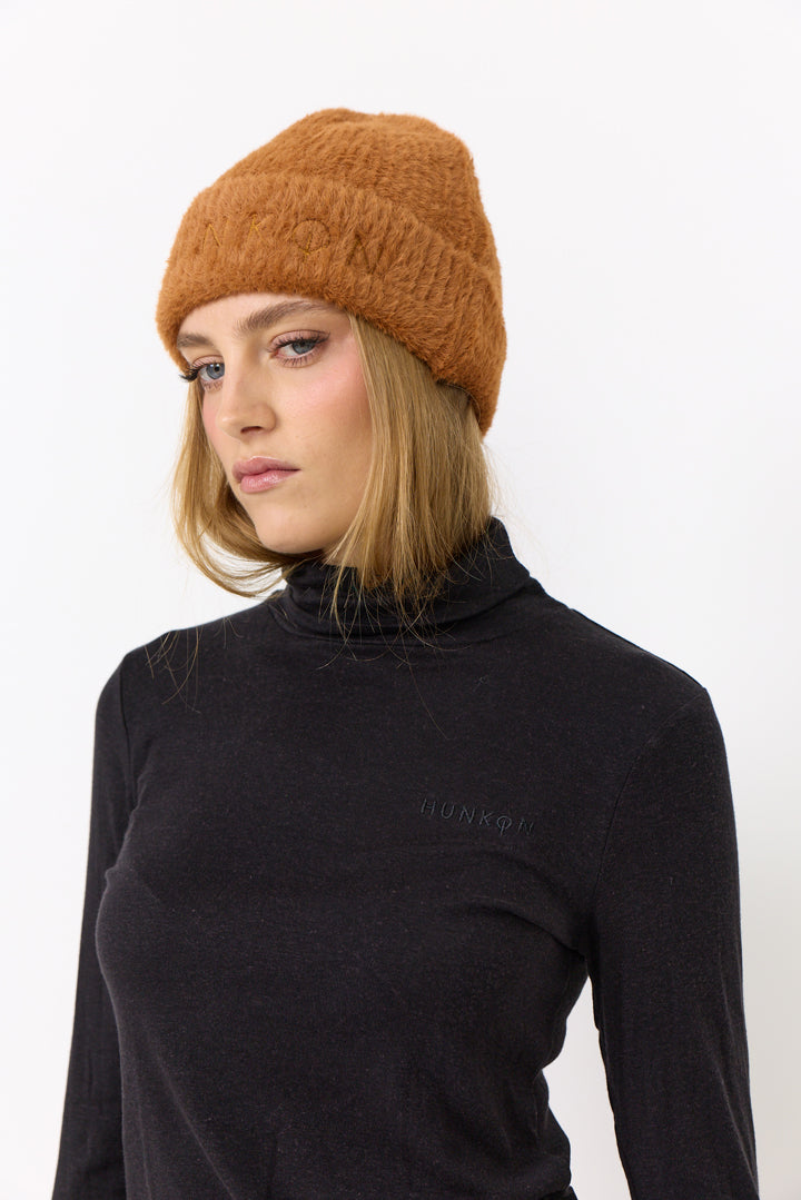 HUNKØN Amber Hat Accessories Brown