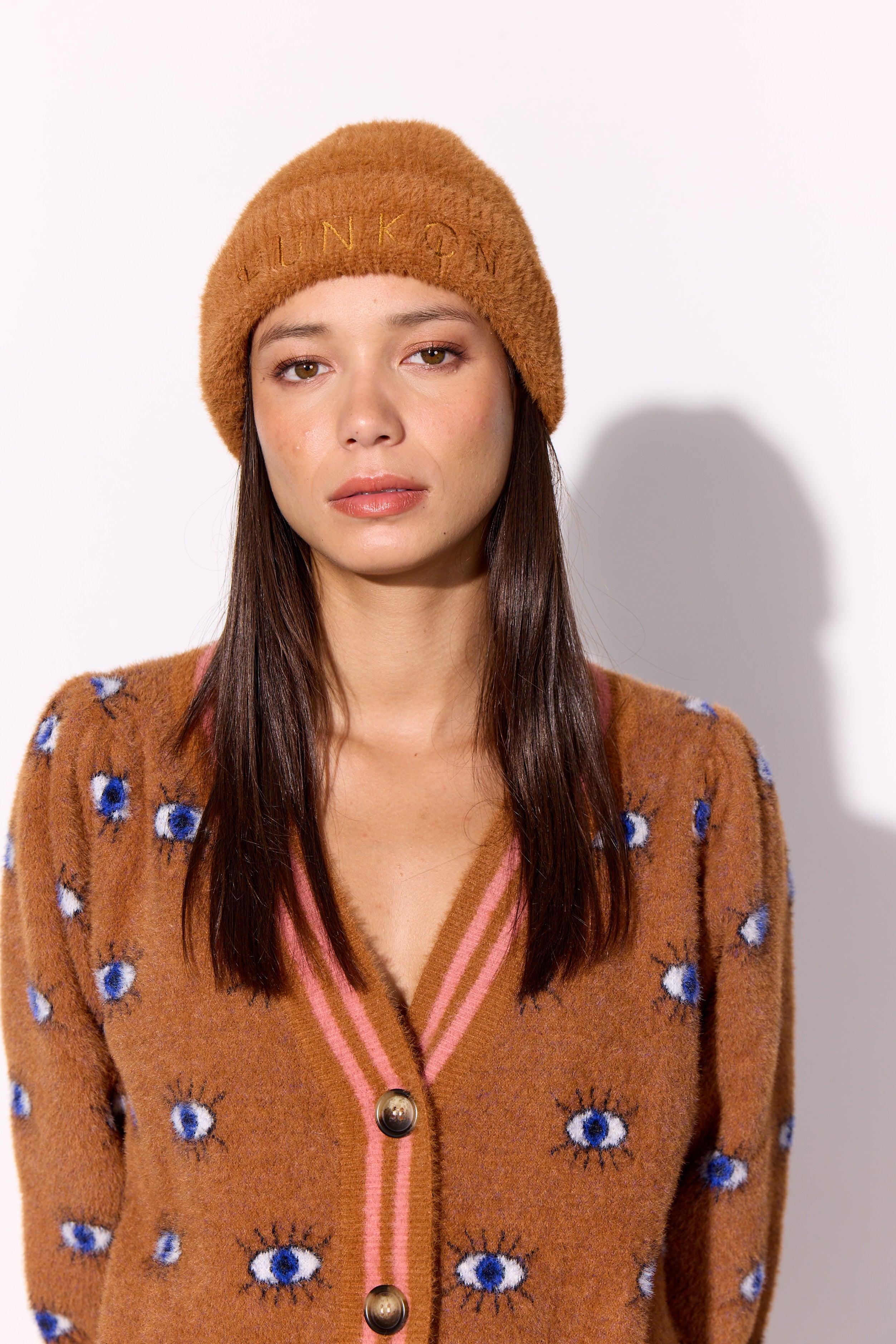 HUNKØN Amber Hat Accessories Brown