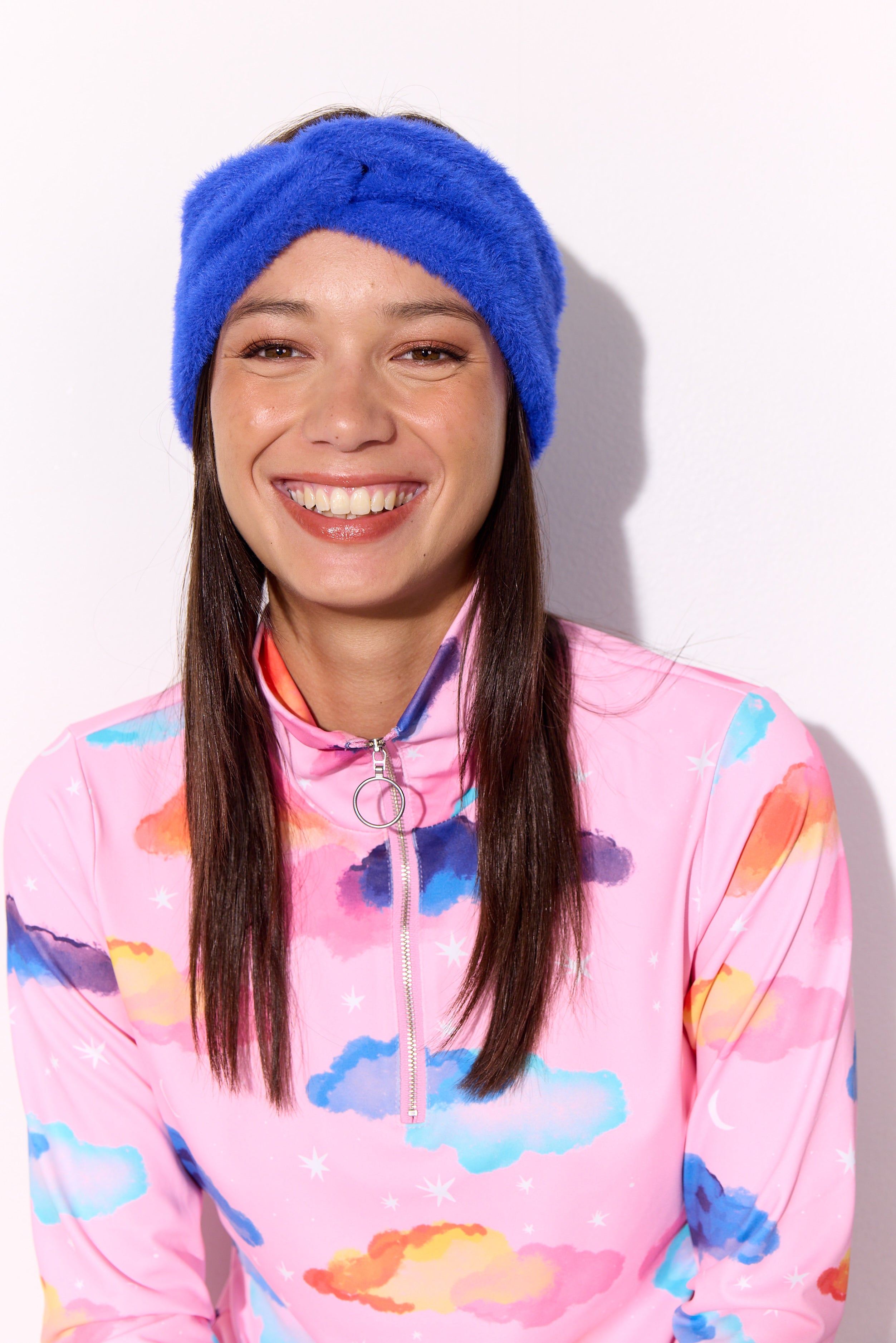 HUNKØN Amber Headband Accessories Blue
