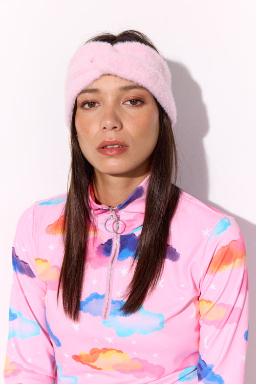 HUNKØN Amber Headband Accessories Rose
