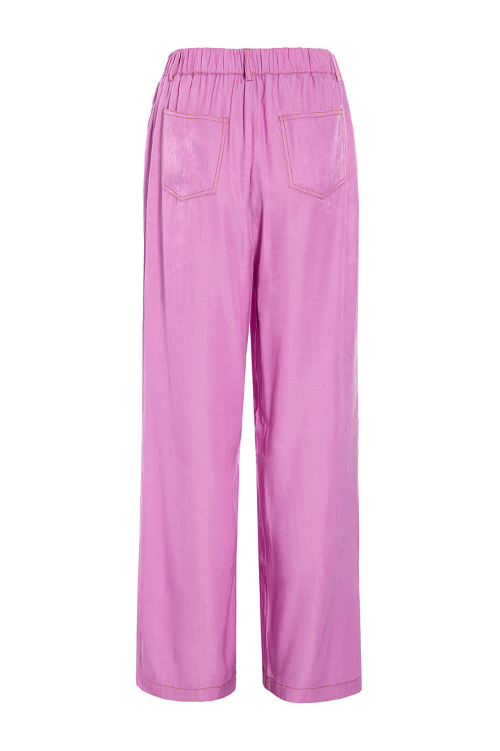 HUNKØN Andy Trousers Bukser Pink