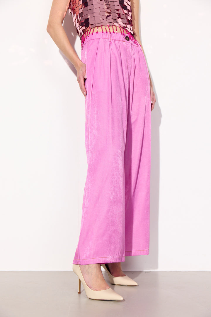 HUNKØN Andy Trousers Bukser Pink