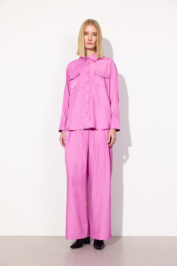 HUNKØN Andy Trousers Bukser Pink