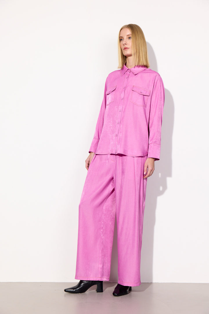 HUNKØN Andy Trousers Bukser Pink