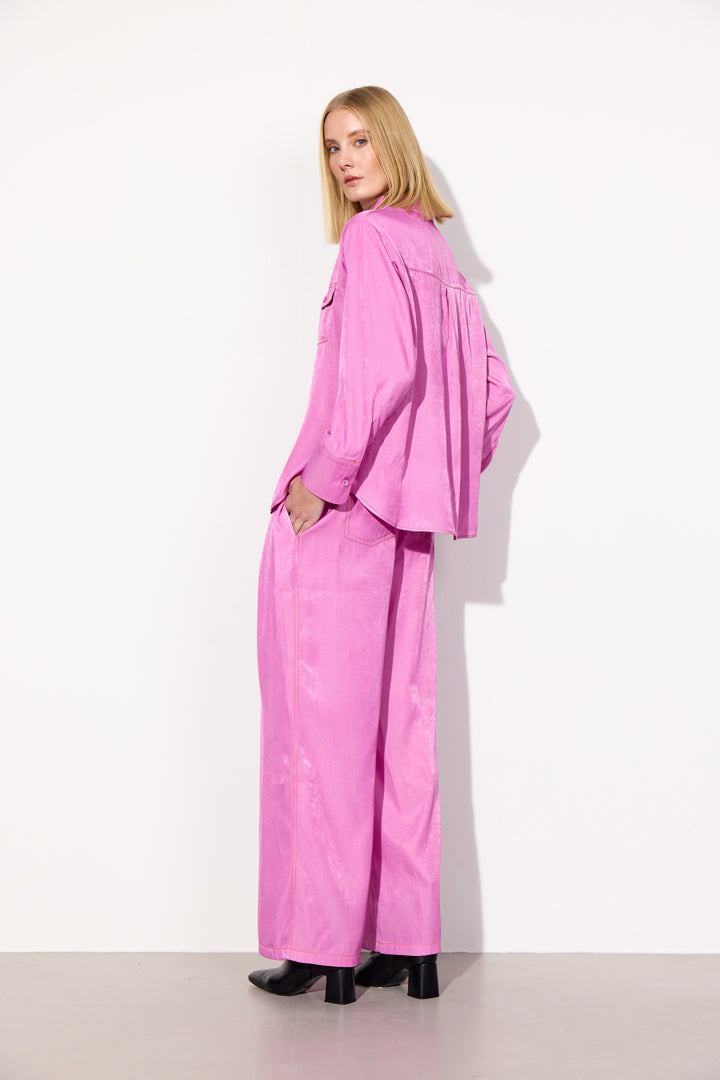 HUNKØN Andy Trousers Bukser Pink