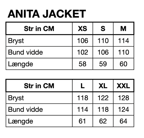 HUNKØN Anita Jacket Jakker Snowleopard