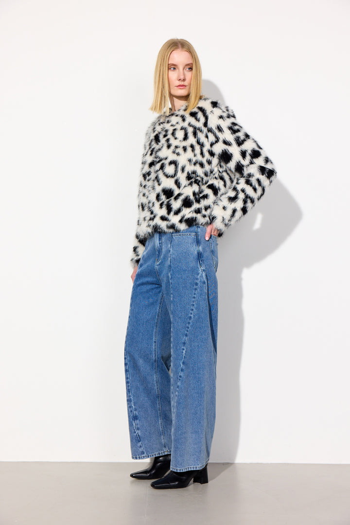 HUNKØN Anita Jacket Jakker Snowleopard
