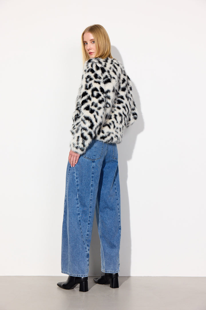 HUNKØN Anita Jacket Jakker Snowleopard