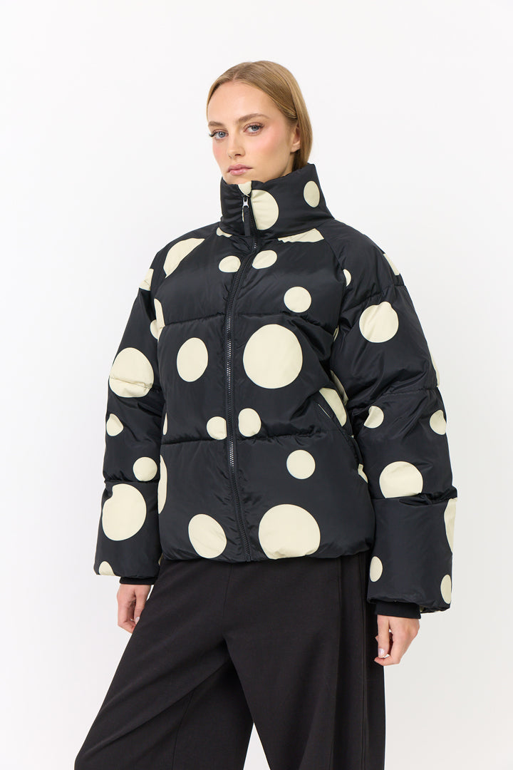 HUNKØN Arabella Bomberjacket Jakker Black