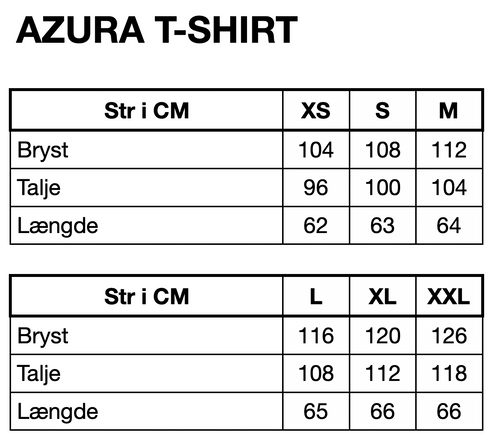 HUNKØN Azura T-shirt T-shirts Sunny Pink