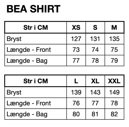 HUNKØN Bea Shirt Skjorter Mixed