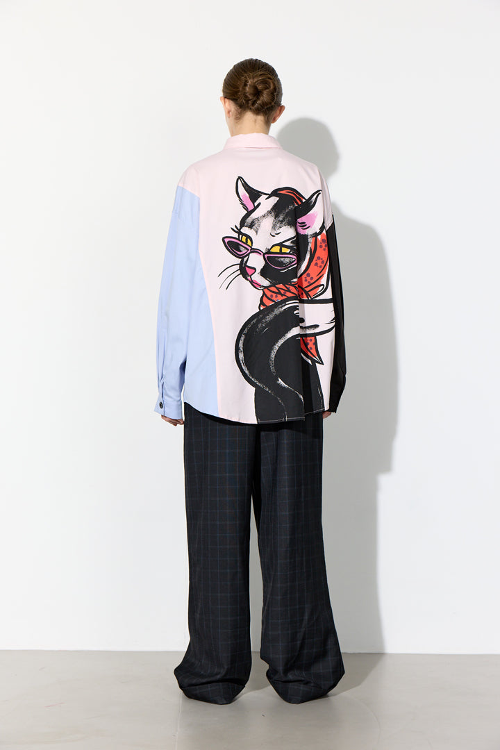 HUNKØN Bea Shirt Skjorter Mixed