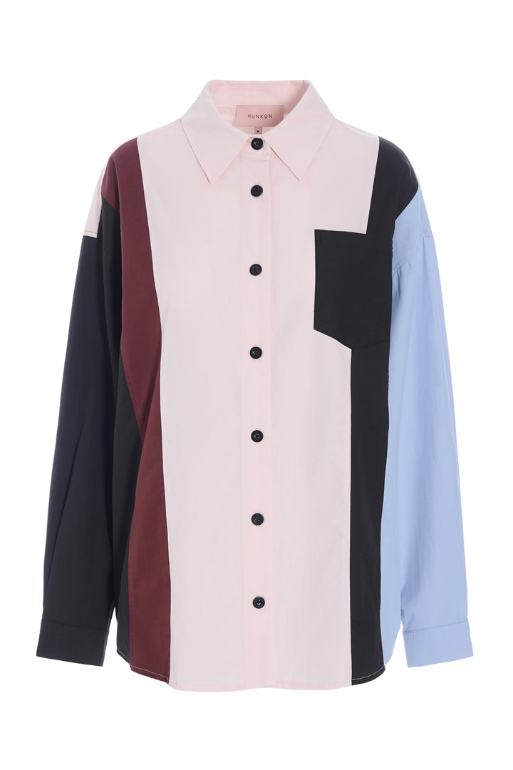 HUNKØN Bea Shirt Skjorter Mixed