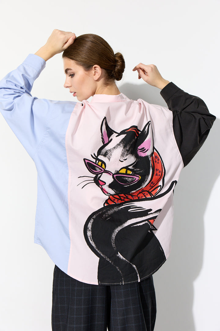 HUNKØN Bea Shirt Skjorter Mixed