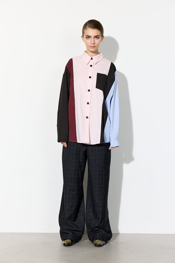 HUNKØN Bea Shirt Skjorter Mixed