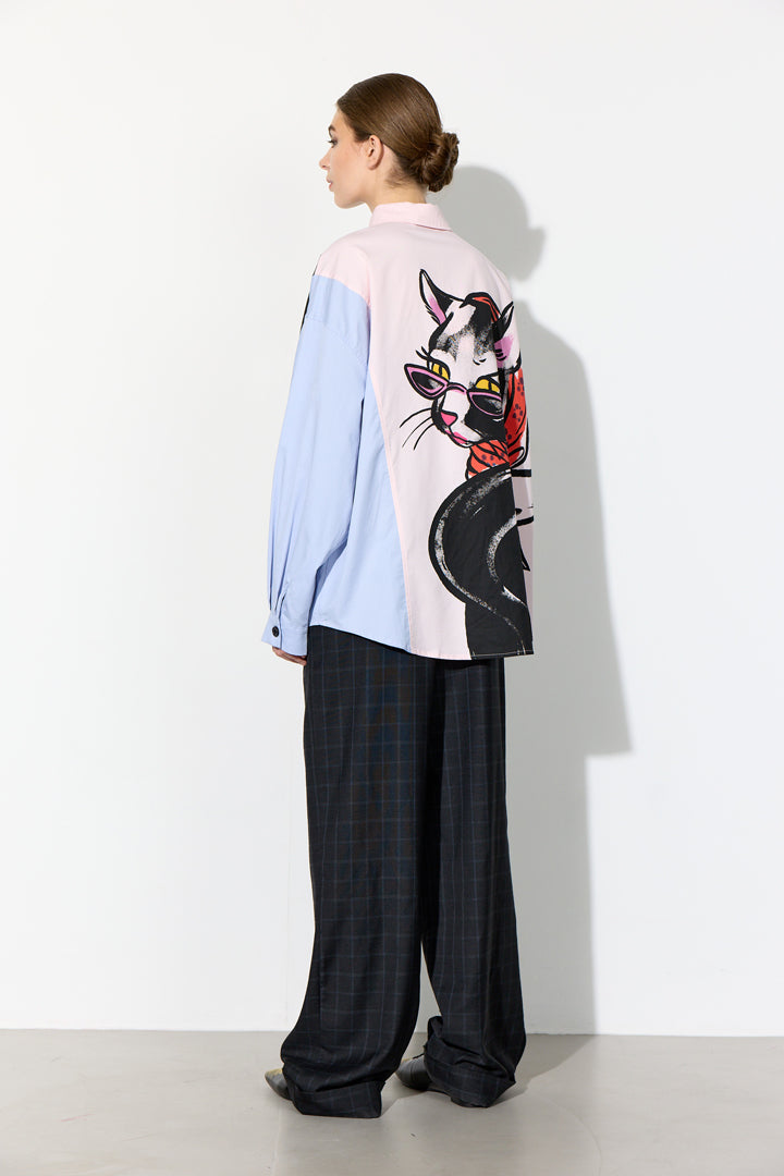 HUNKØN Bea Shirt Skjorter Mixed