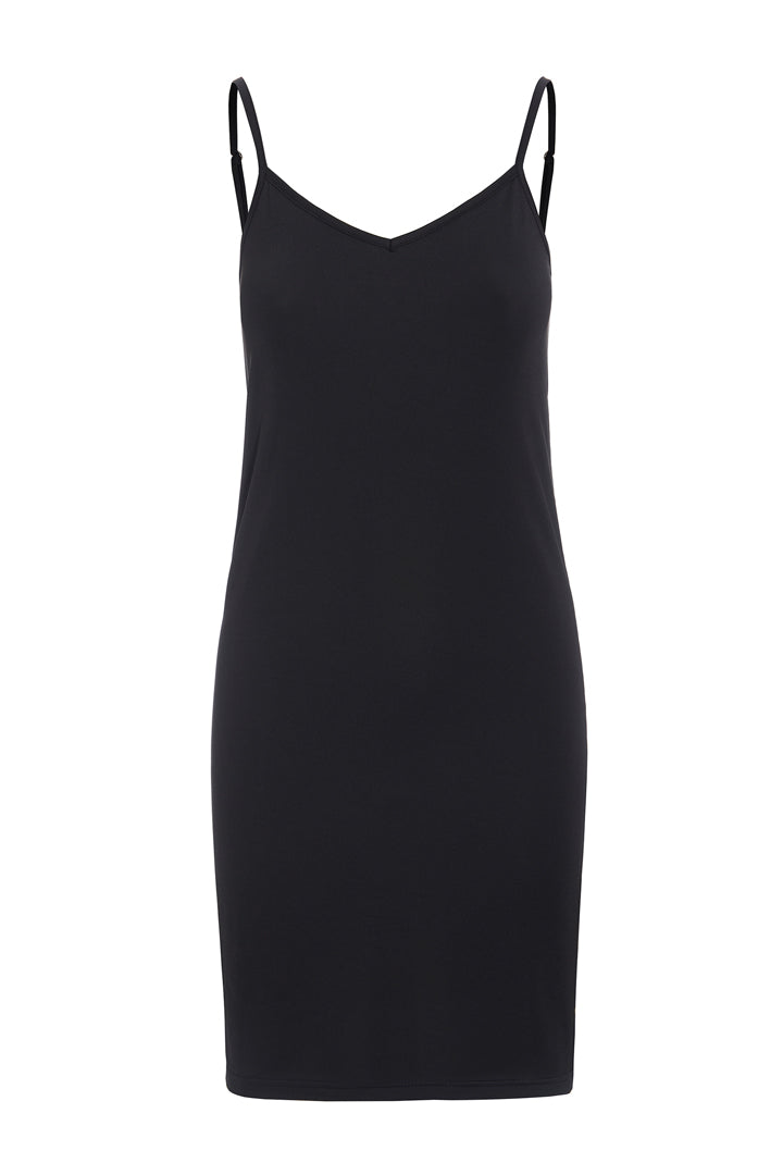 HUNKØN Bobby Dress Kjoler Black w/dots