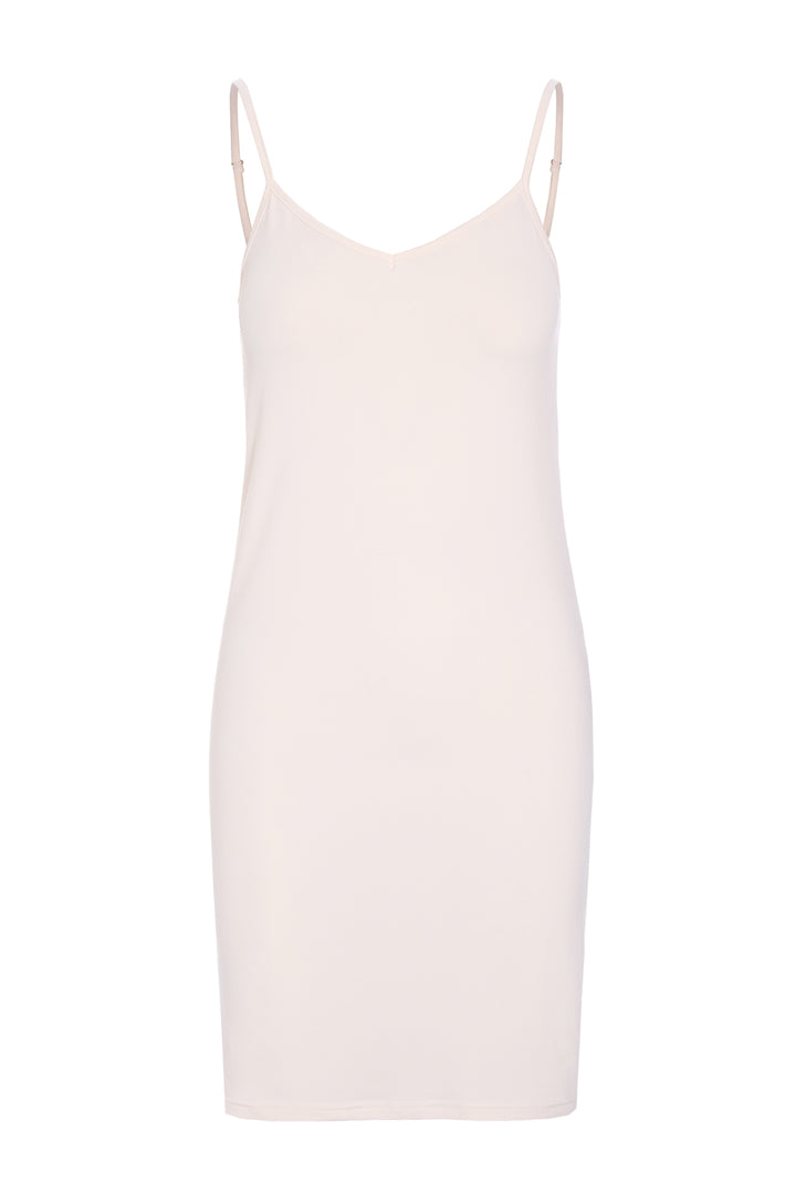 HUNKØN Bobby Dress Kjoler White w/ dots