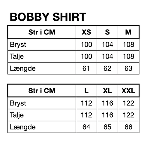 HUNKØN Bobby Shirt Skjorter Black w/dots