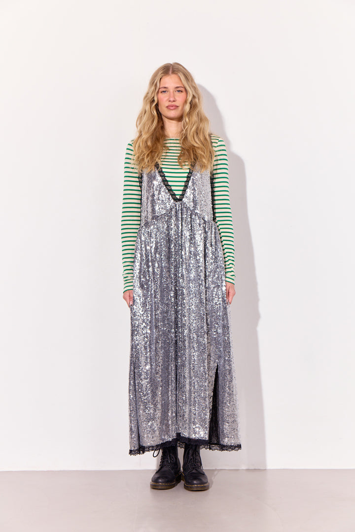 HUNKØN Bodil Dress Kjoler Grey