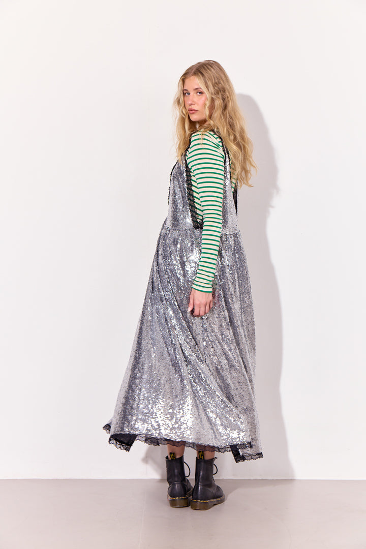 HUNKØN Bodil Dress Kjoler Grey