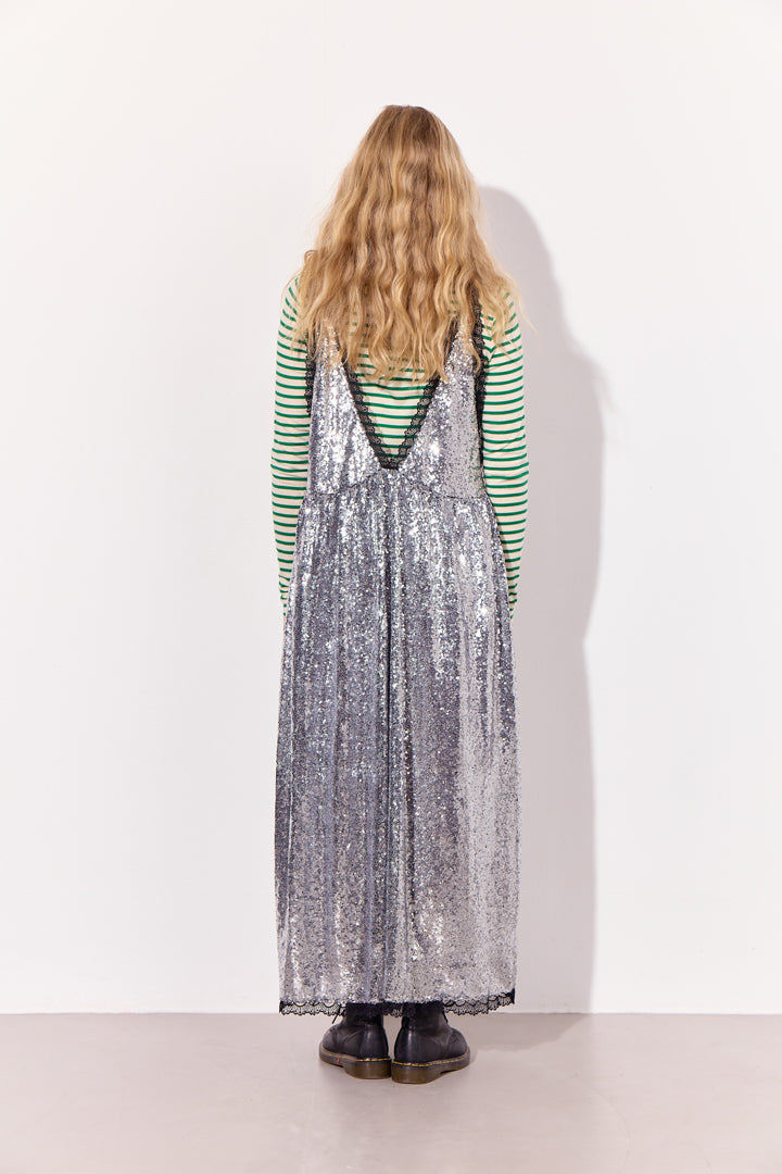 HUNKØN Bodil Dress Kjoler Grey