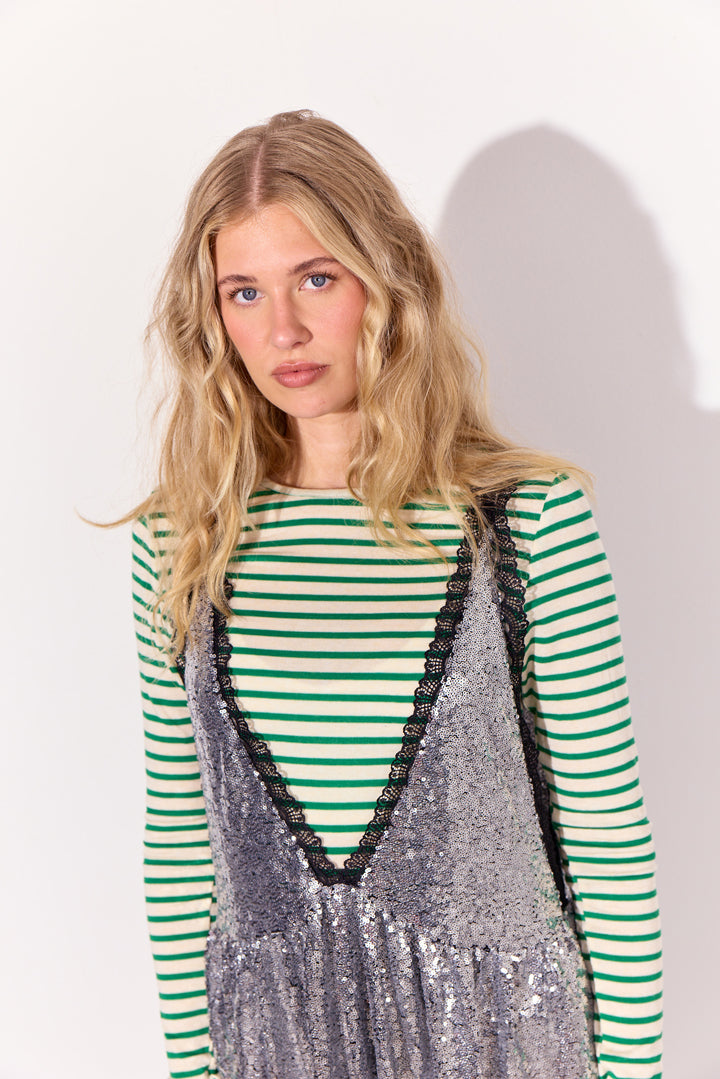 HUNKØN Bodil Dress Kjoler Grey