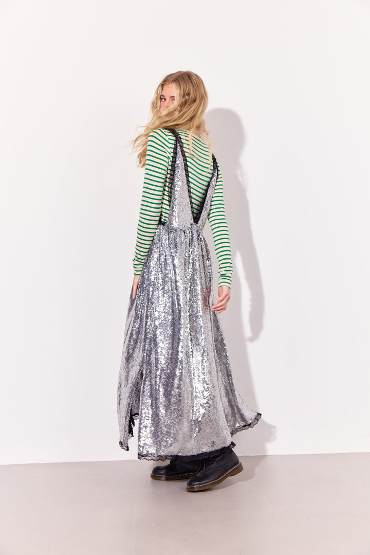 HUNKØN Bodil Dress Kjoler Grey