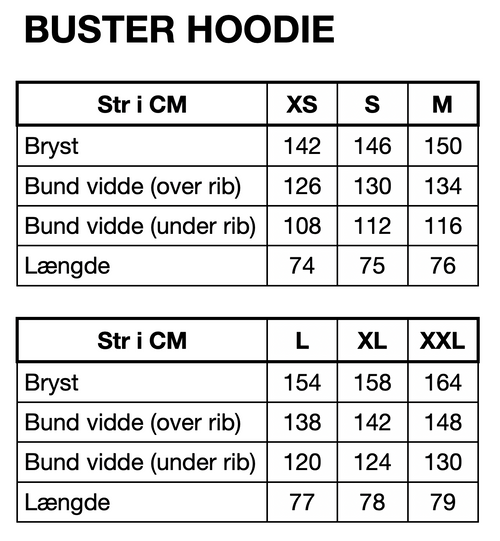 HUNKØN Buster Hoodie Sweatshirts Grey