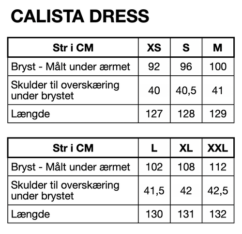 HUNKØN Calista Dress Kjoler Dream Fairground Art Print