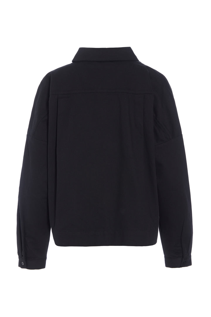HUNKØN Camden Shirt Skjorter Black