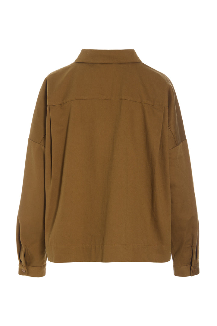 HUNKØN Camden Shirt Skjorter Brown