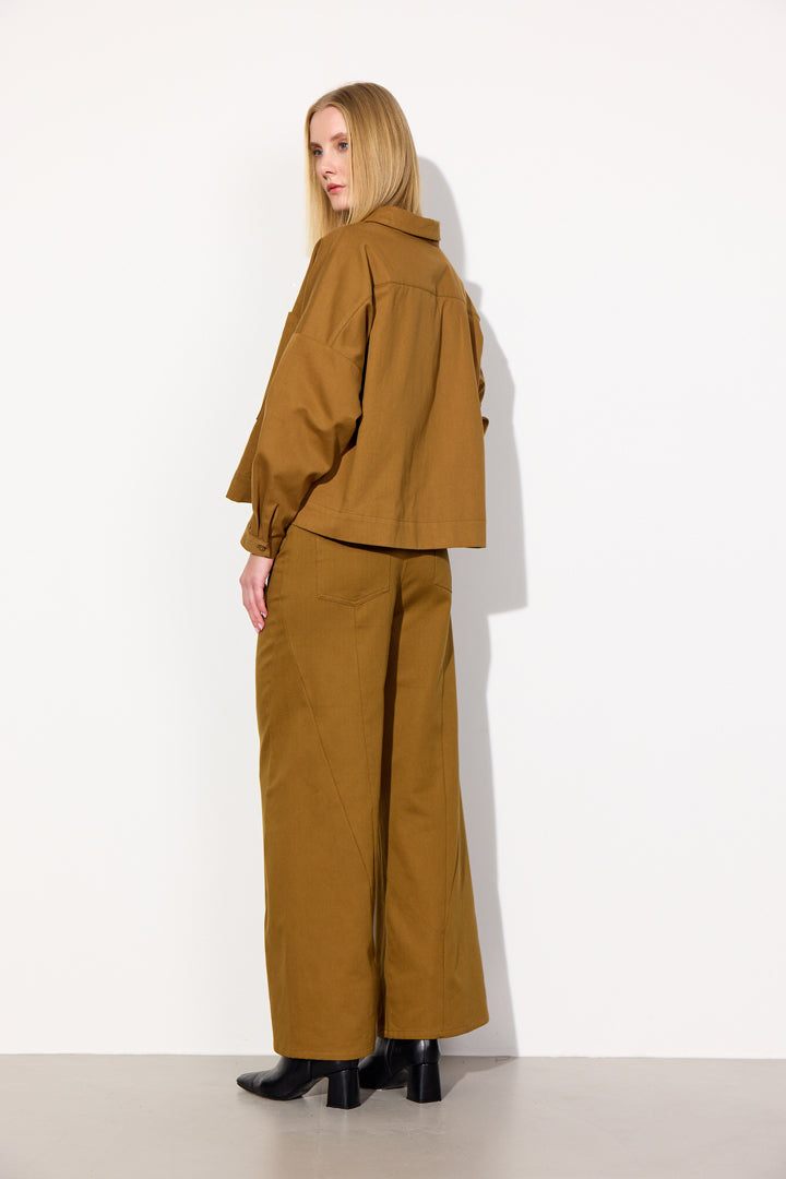 HUNKØN Camden Shirt Skjorter Brown