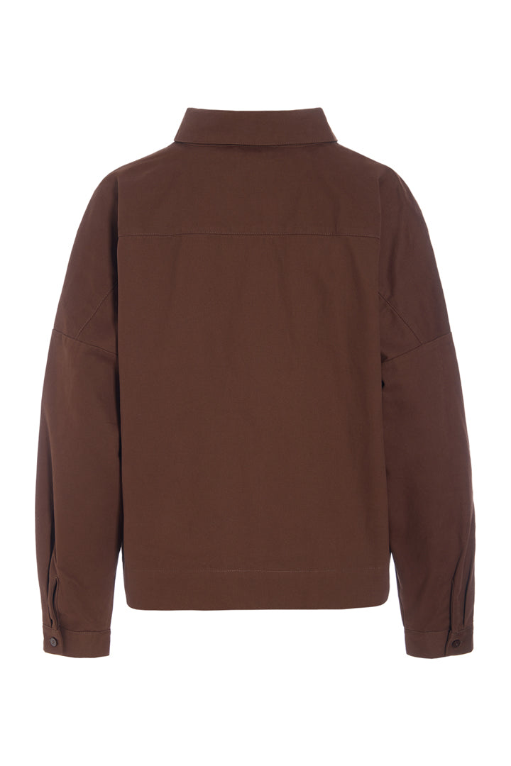 HUNKØN Camden Shirt Skjorter Chocolate