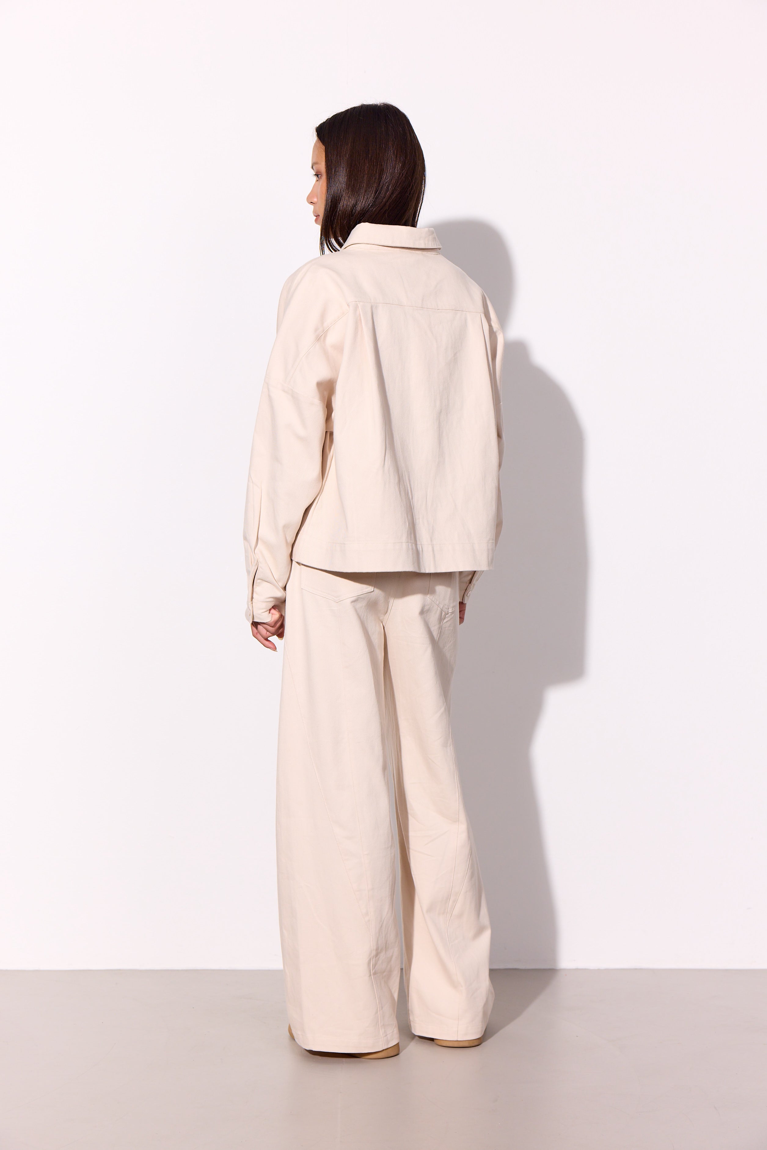 HUNKØN Camden Shirt Skjorter Cream