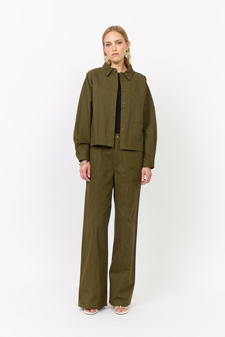 HUNKØN Camden Shirt Skjorter Hunter Green