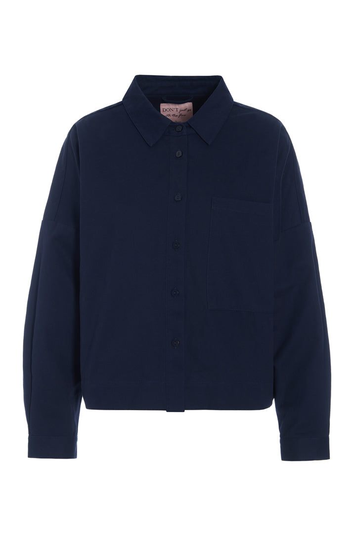 HUNKØN Camden Shirt Skjorter Navy