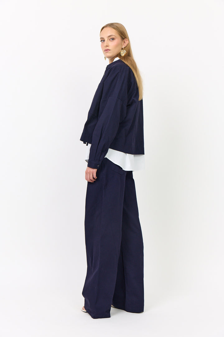 HUNKØN Camden Shirt Skjorter Navy