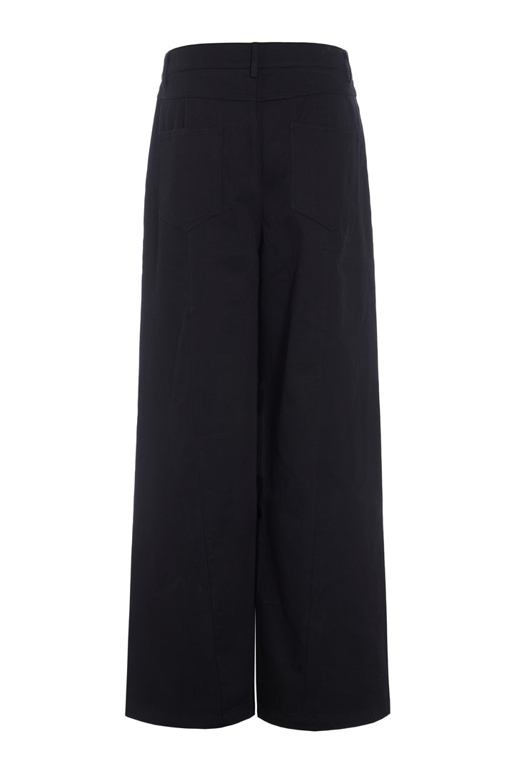 HUNKØN Camden Trousers Bukser Black