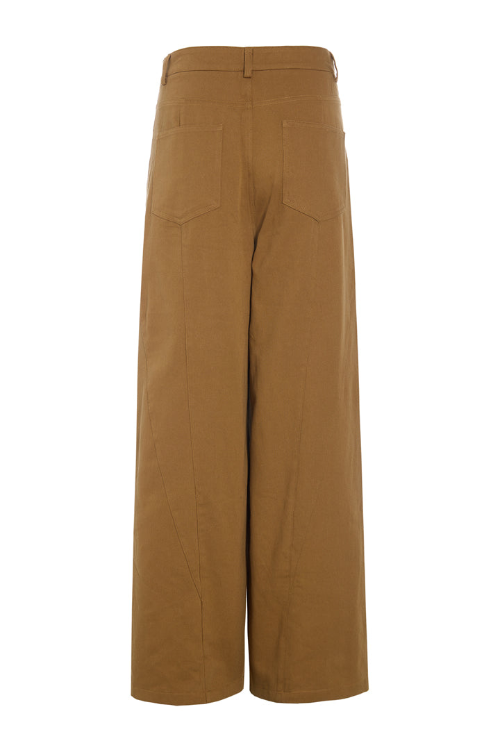 HUNKØN Camden Trousers Bukser Brown